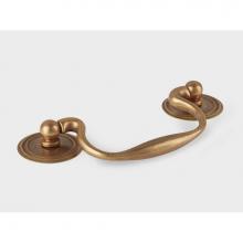 Armac Martin COT/CAB/102/ABUL - 102MM COTSWOLD CABINET HANDLE ABUL