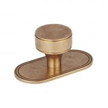 Armac Martin BWKK/PLAIN/45/BEL - 45mm Barwick Knob With Backplate Plain Bel