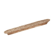 Armac Martin HBY/HON/288/BR - 288MM Highbury Honey Pull Handle Raw Bronze