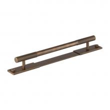 Armac Martin MIX1/160/SAS/SAS - 160mm Mix Handle Diamond Knurl With Back Plate