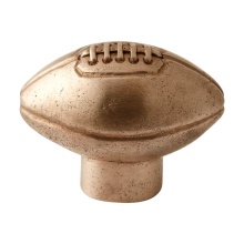Armac Martin WHM/AFBK/51/BR - 51MM Whimsical American Football Cabinet Knob Bronze