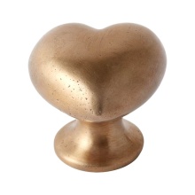 Armac Martin WHM/HRTK/42/BR - 42MM Whimsical Heart Cabinet Knob Bronze