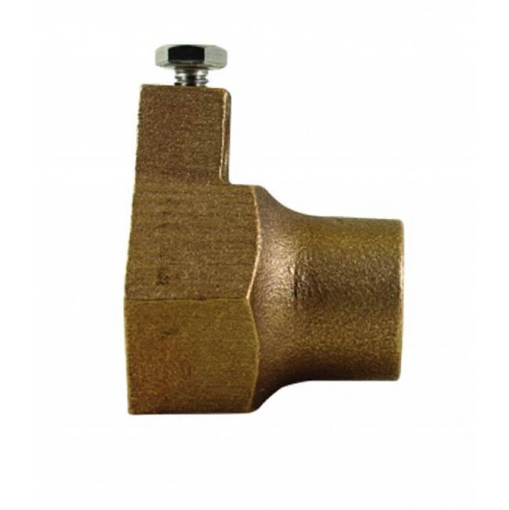 4700A 3/4 FLARE NUT WITH ANODE