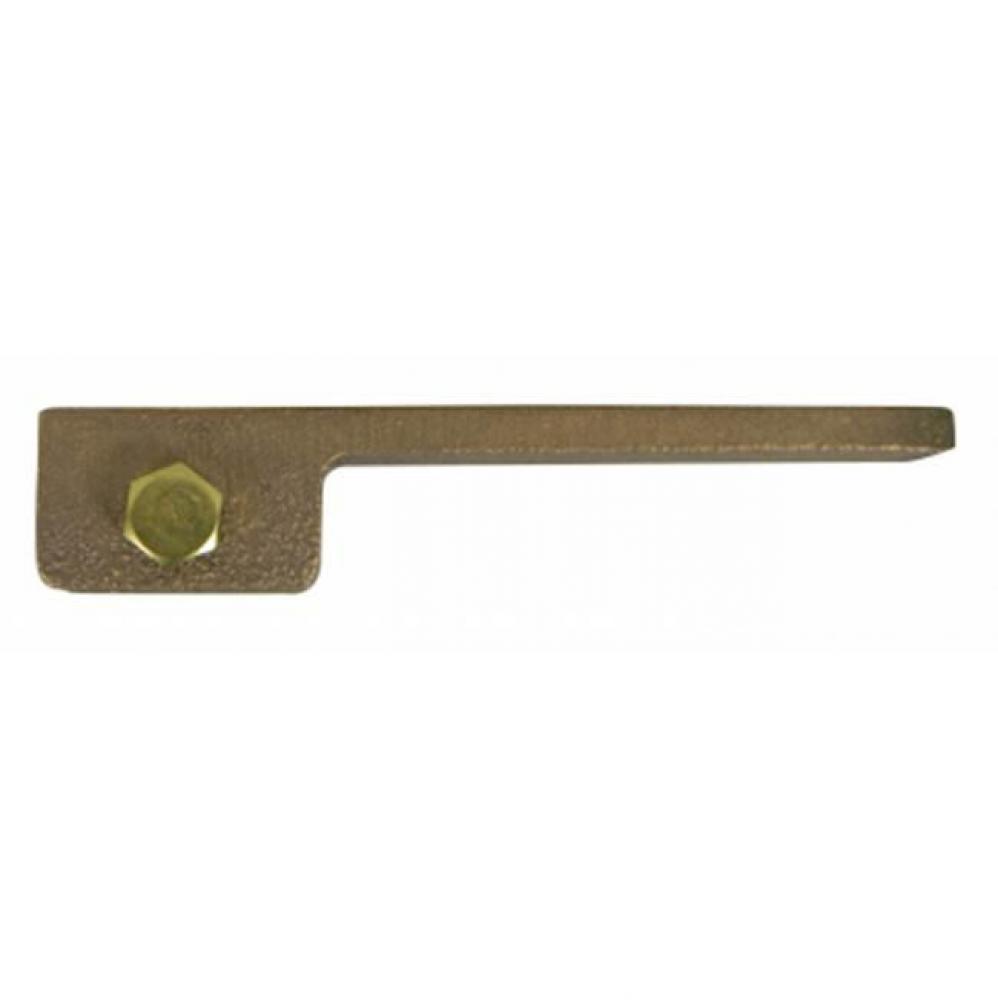 6120B 5/8 BRASS BALL VLV HANDLE 3.38 LONG