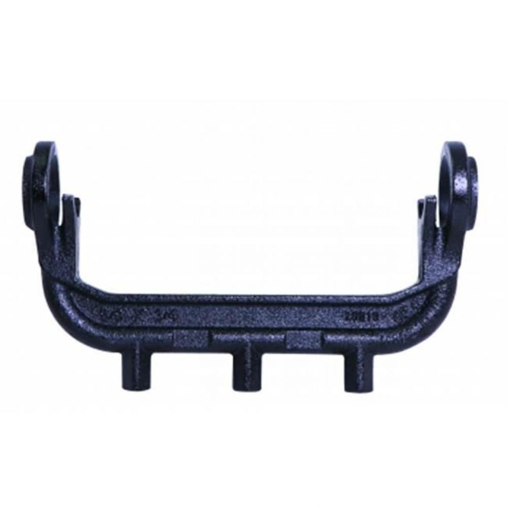 14-1P PRONGED IRON YOKE BAR- 5/8 METER BLK