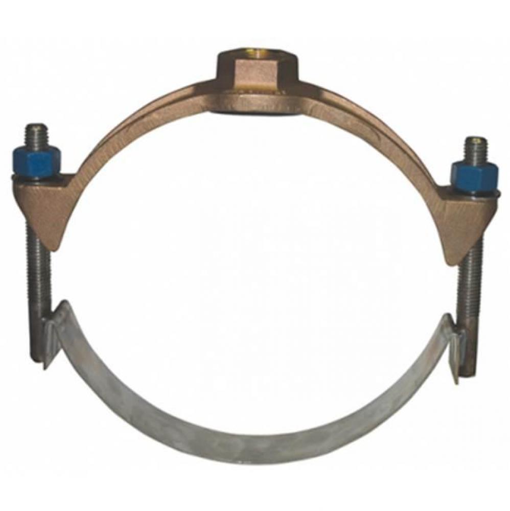 3835 8X1 SS SGL STRAP SADDLE 9.05 X AWWA