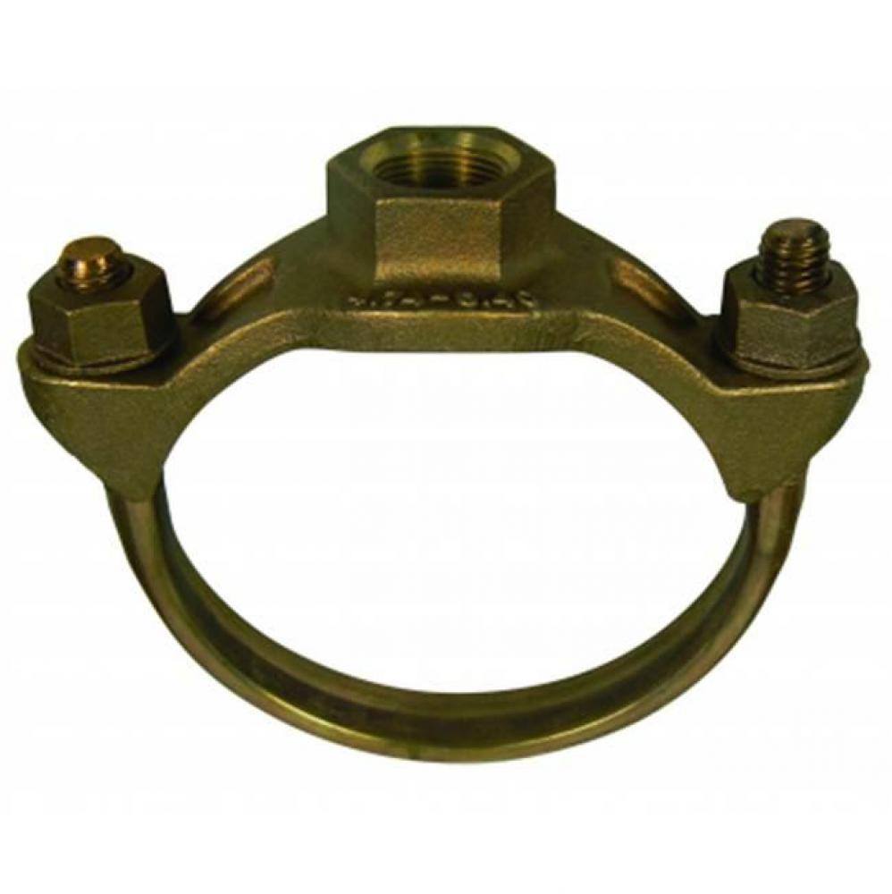 3815F 6X1 SGL BRZ BALE SDL 6.84-7.50xAWWA FLT GSKT