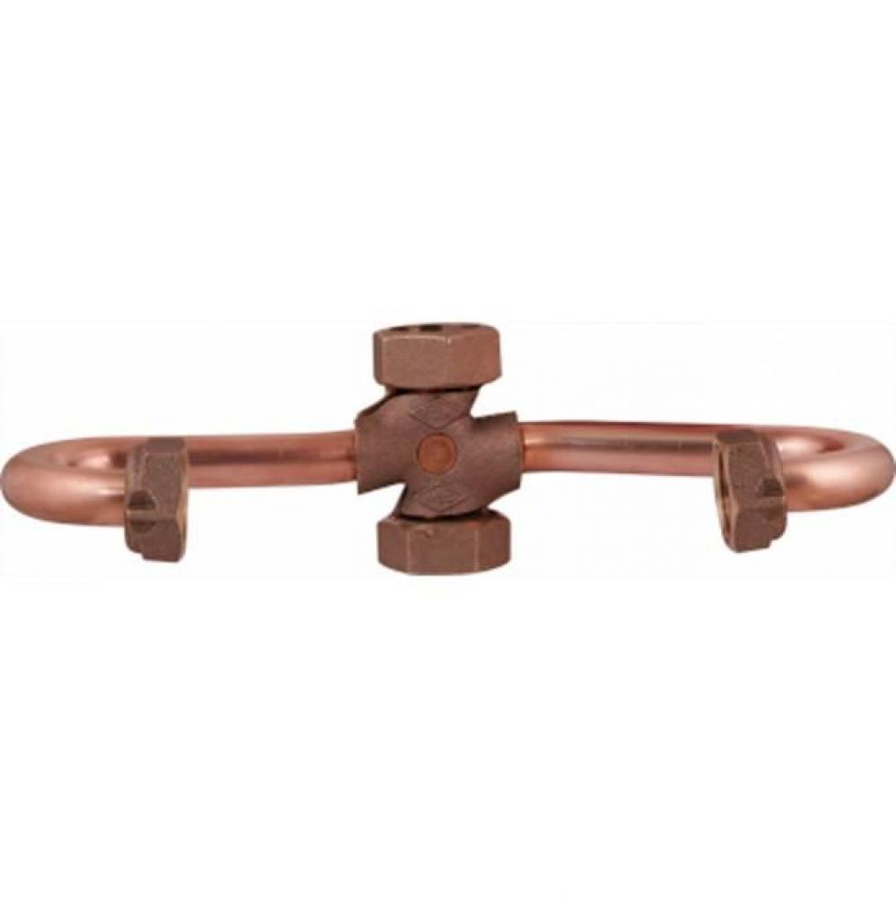 40N2 C-STYLE INSETTER W/NUTS&L/CN