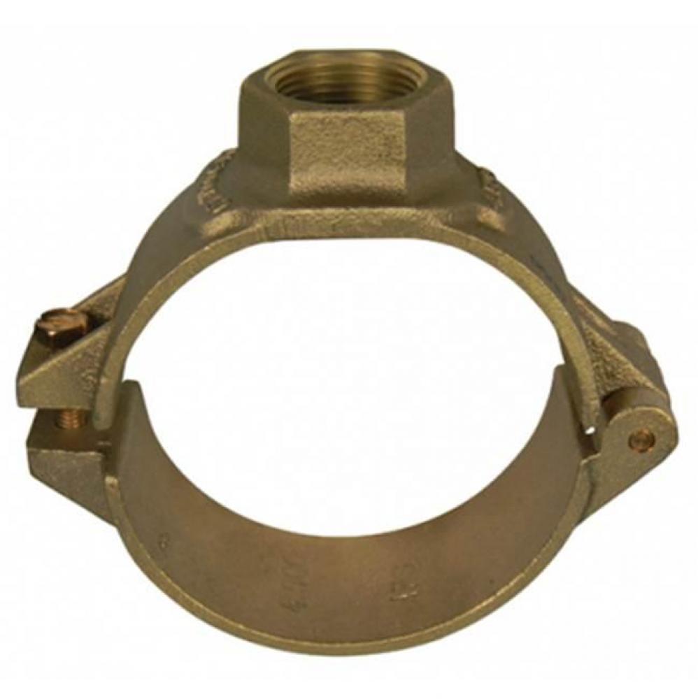 3891 8X1 1/2 HINGED SADDLE 2 BOLT 8.63 X AWWA