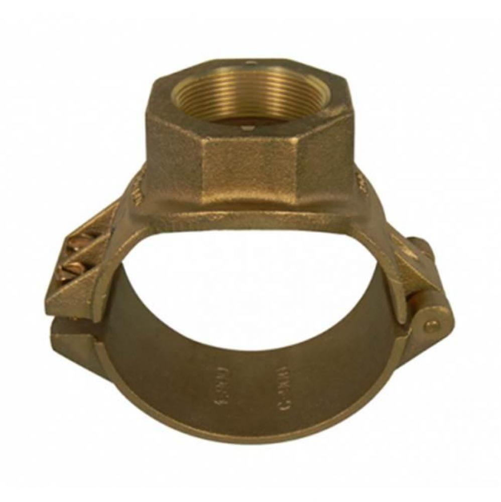 3896 8X2 HINGED SADDLE 2 BOLT 9.05 X FNPT