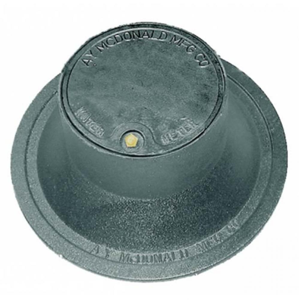 74M32WLIL X800 FRAME 18 - REC PLASTIC CVR 11.5 L/IN LID