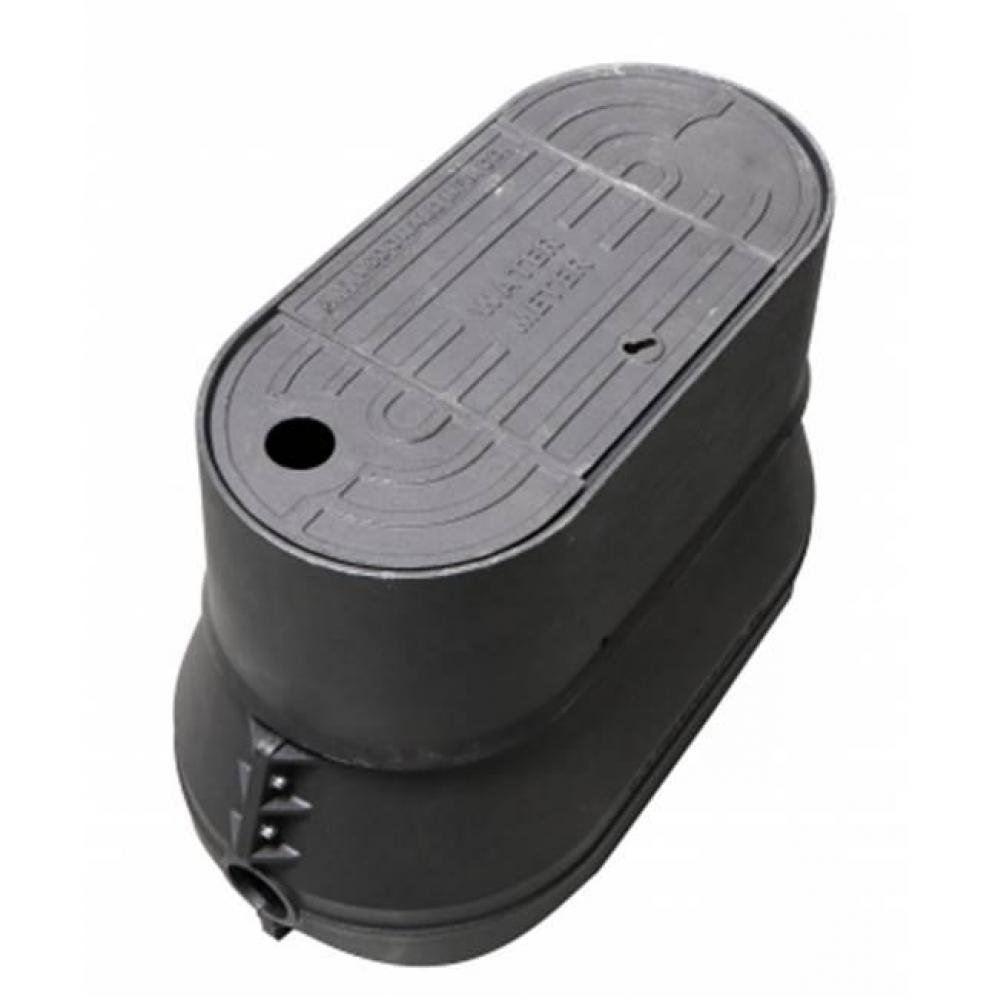 79-PBOX-- X002 PRO METER BOX 1 1/2 & 2-NO HOLE