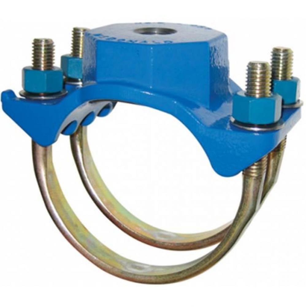 4826AF 6X3/4 DI DBL BALE SDL 6.63-6.90xFNPT FLT GSKT