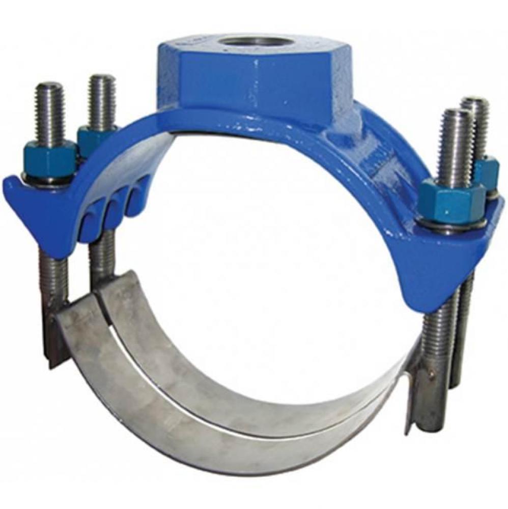 4856AF 6X2 DI D SS STRP SDL 6.63-6.90xFNPT FLT GSKT