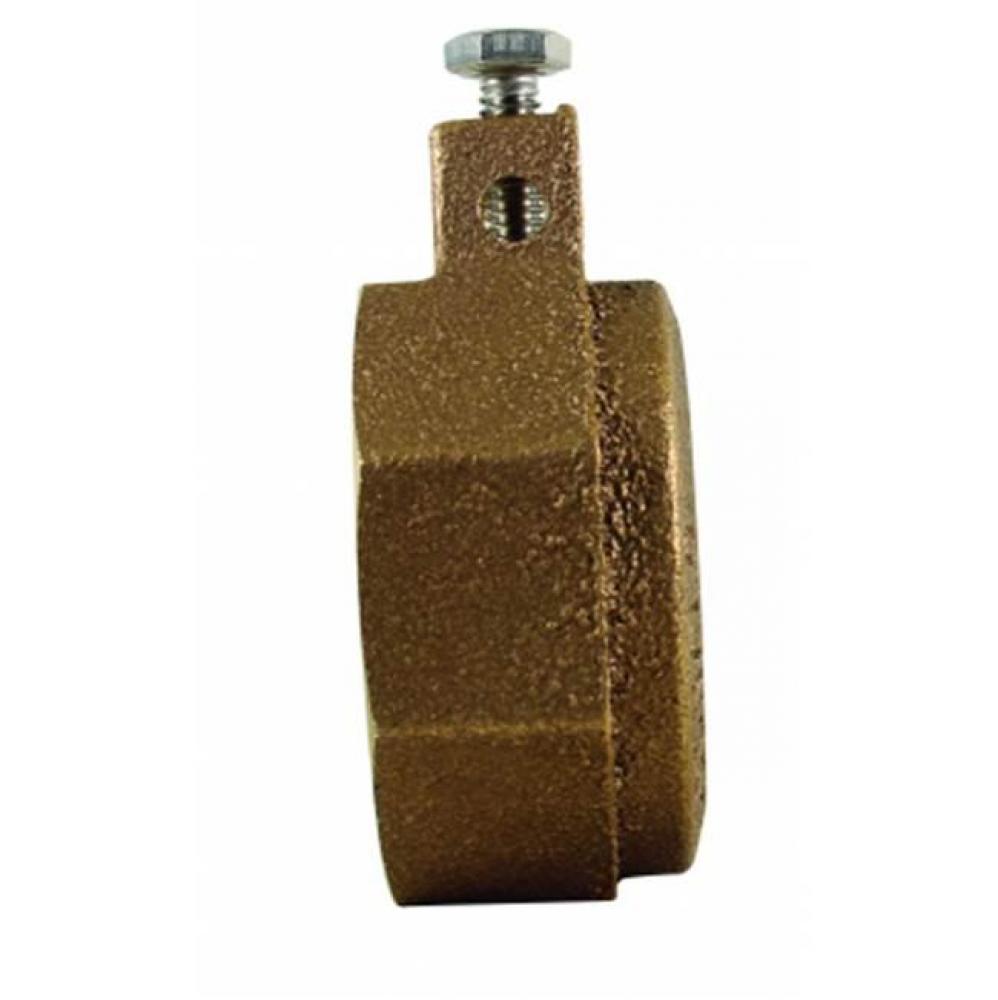 4700QA 1 1/4 CTS McQUIK ANODE NUT & GSKT ASSY-FT