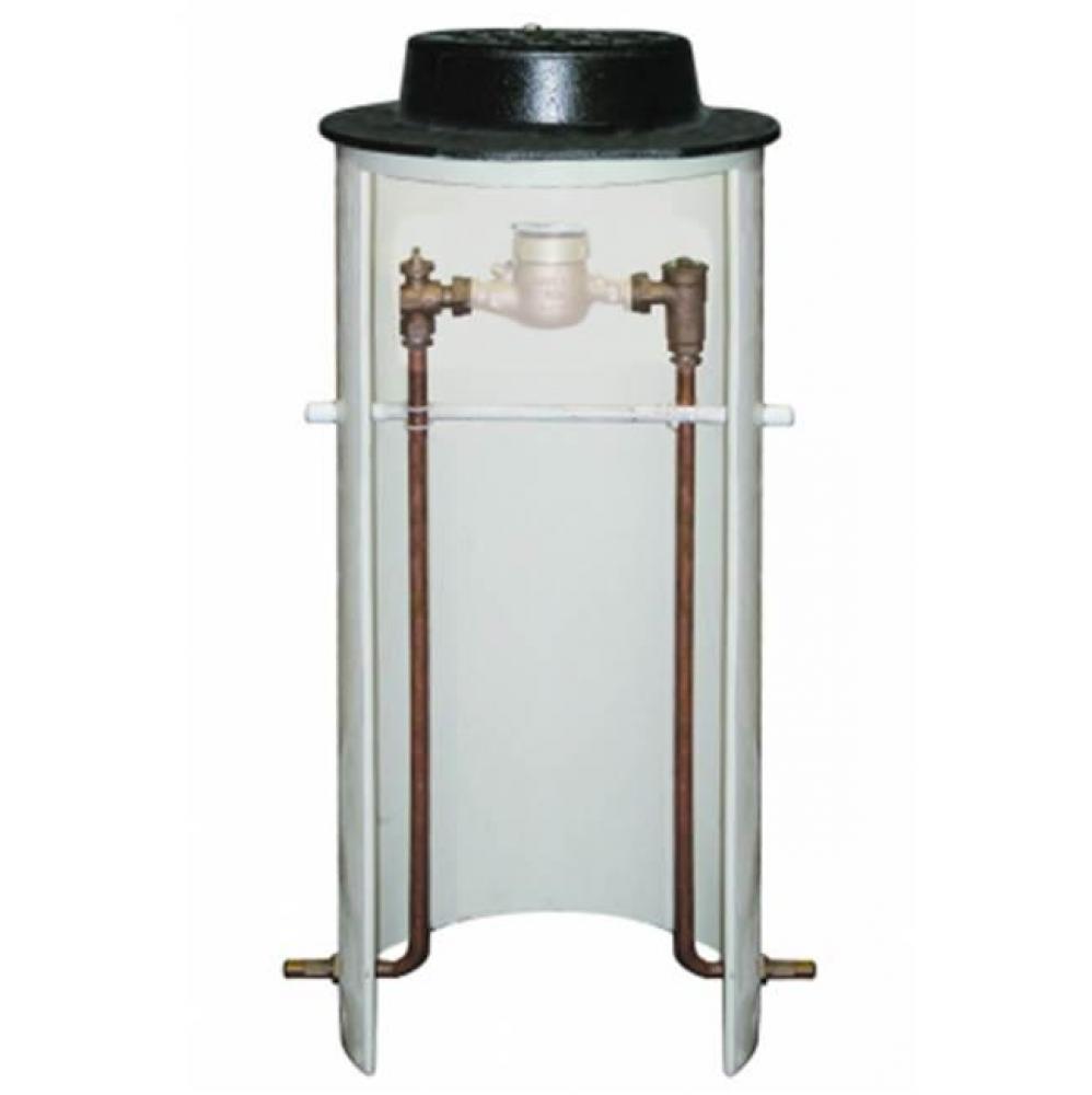 80-C2 18X2.00 PIT CUSHION 2 PIECE