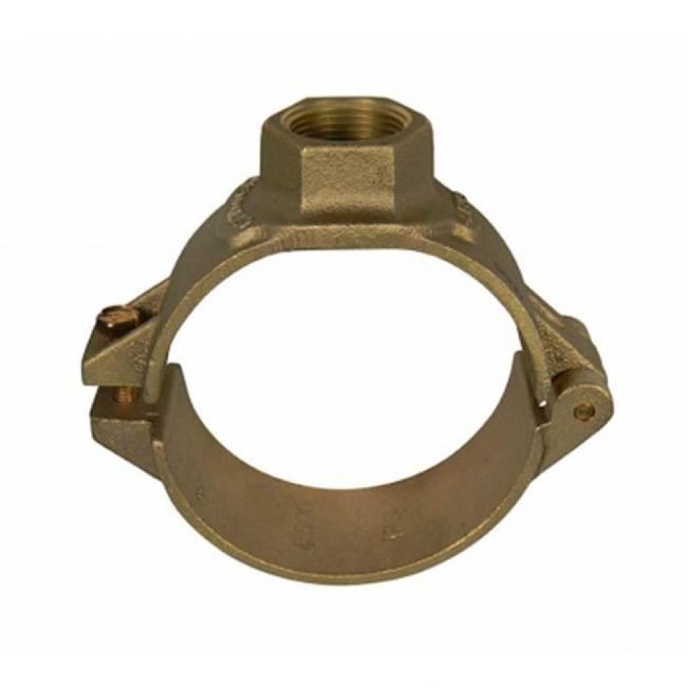 3891V 6X3/4 HINGED SDL VITON 1BOLT 6.63xAWWA