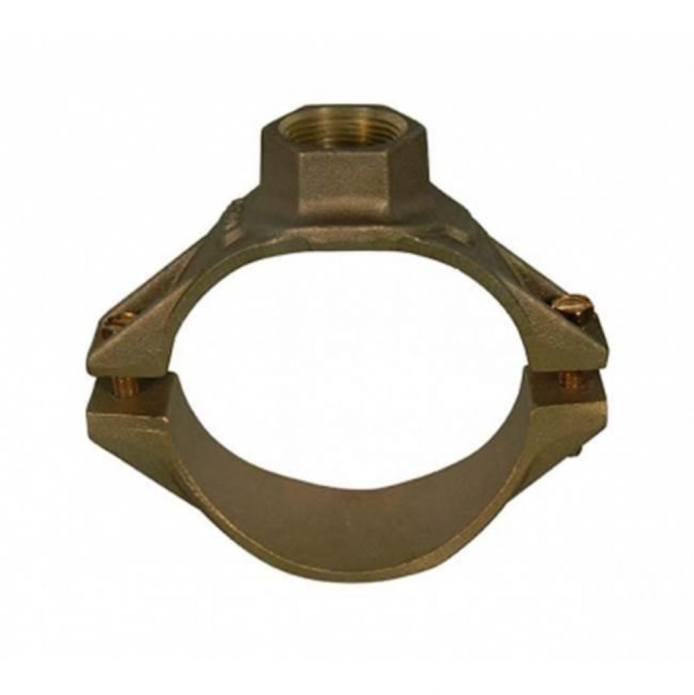 3801V 6X1 1/2 SADDLE 2 BOLT VITON 6.63 X AWWA