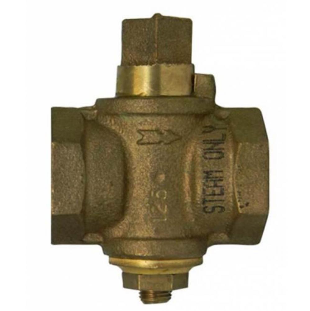 9702 1/2 SQ HD STEAM STOP L/CHK 125#