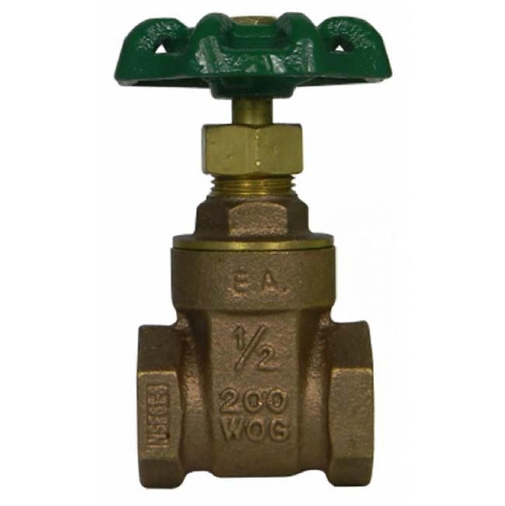 2035T 1/2 FULL PORT GATE VALVE FNPT