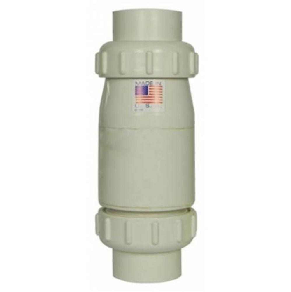 2065S 1 1/2 SILENT UNION CHECK VALVE-SOCKET