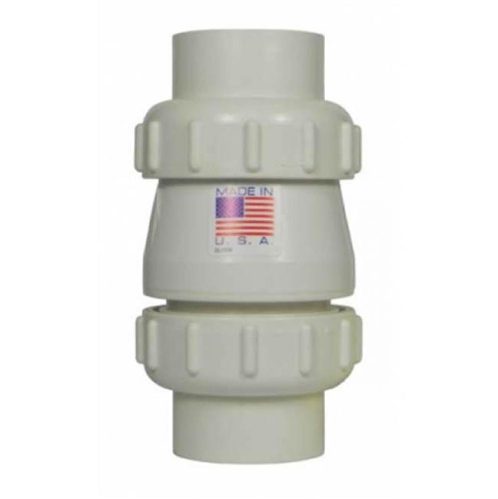 2065 1 1/2 UNION CHECK VALVE-SOCKET