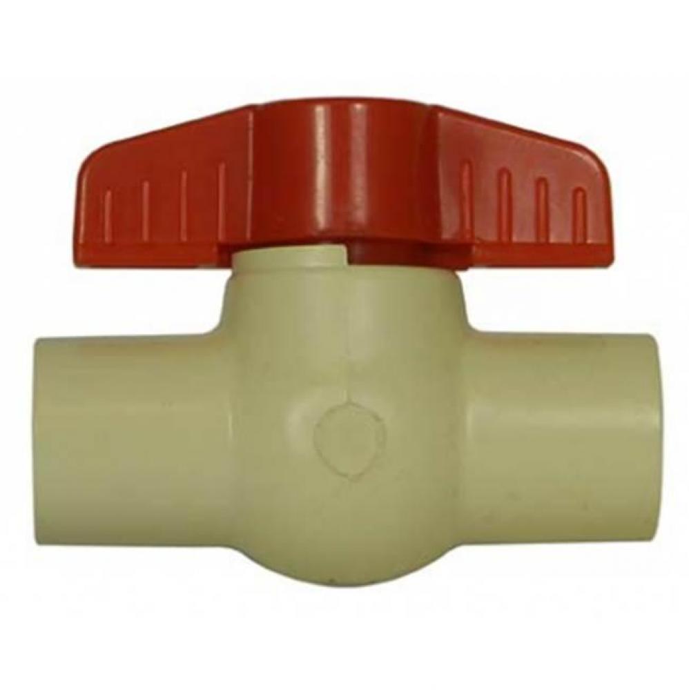 2062 1/2 CPVC BALL VALVE-SOCKET