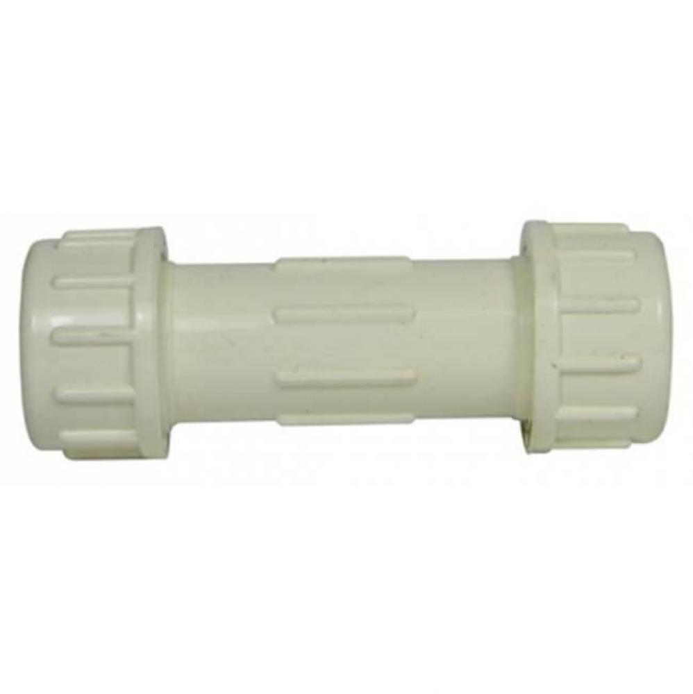 2072 1/2 PVC COMPRESSION COUPLNG