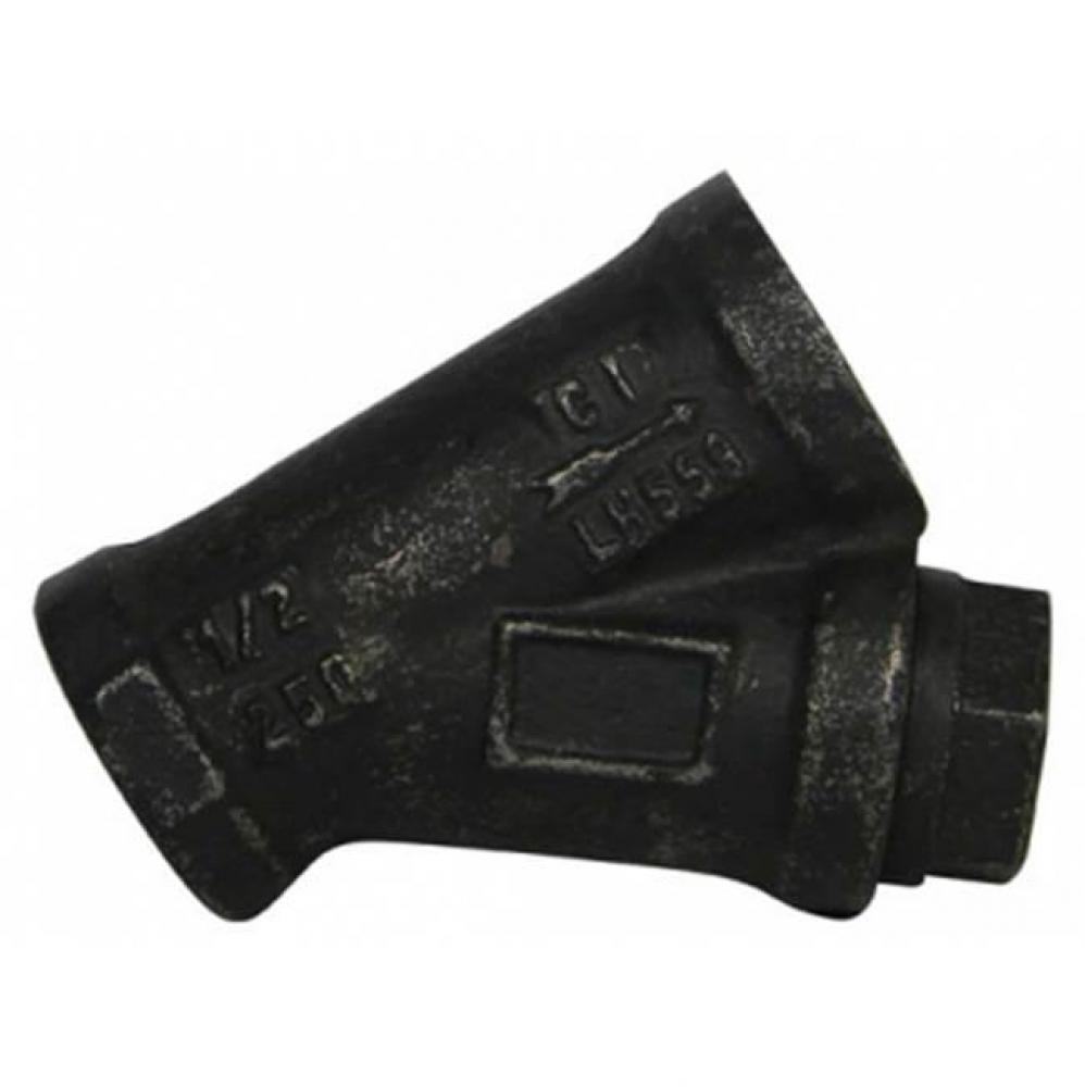 2053T 2 IRON Y-STRAINER FNPTxFNPT