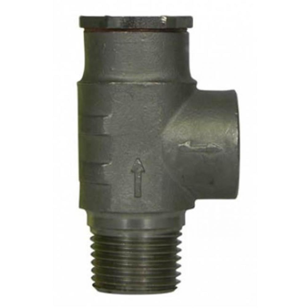 2048SS 1/2 SS PRESS RELIEF VALVE MNPTxFNPT 100#