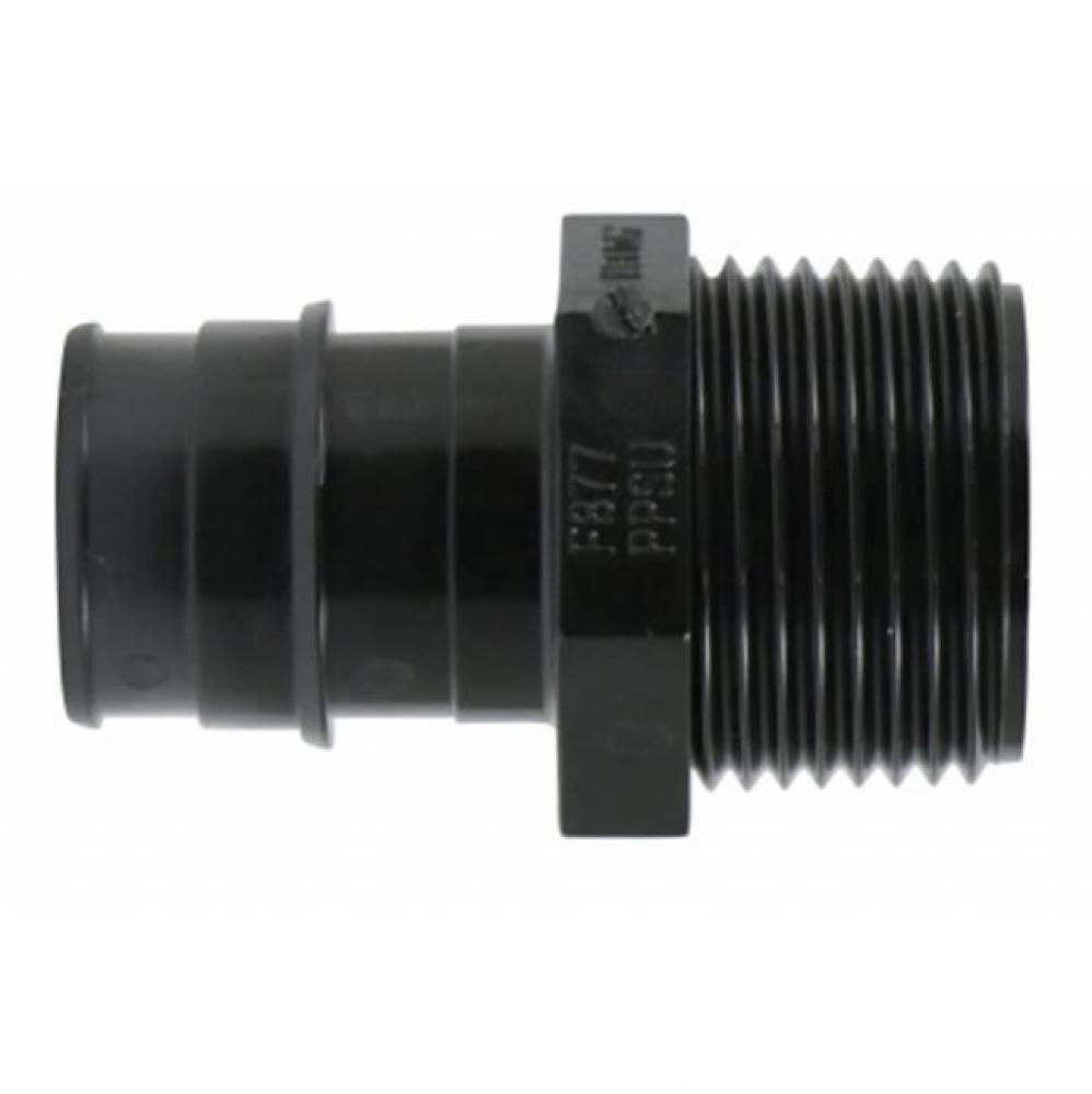 2400EXM 1/2 MALE ADAPTER EXP PEX POLY