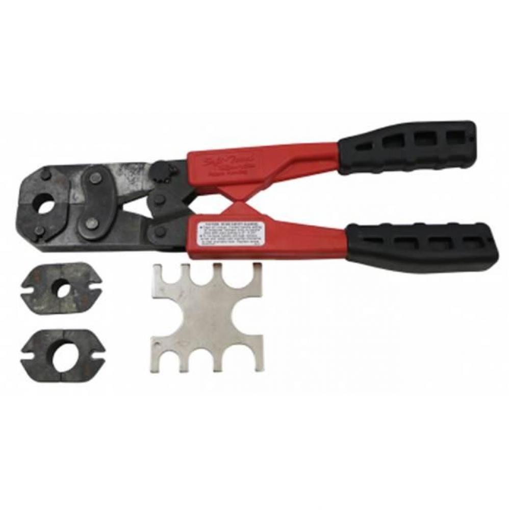 2300CCTK PEX CRIMP TOOL KIT 3/8 1/2 3/4 & 1