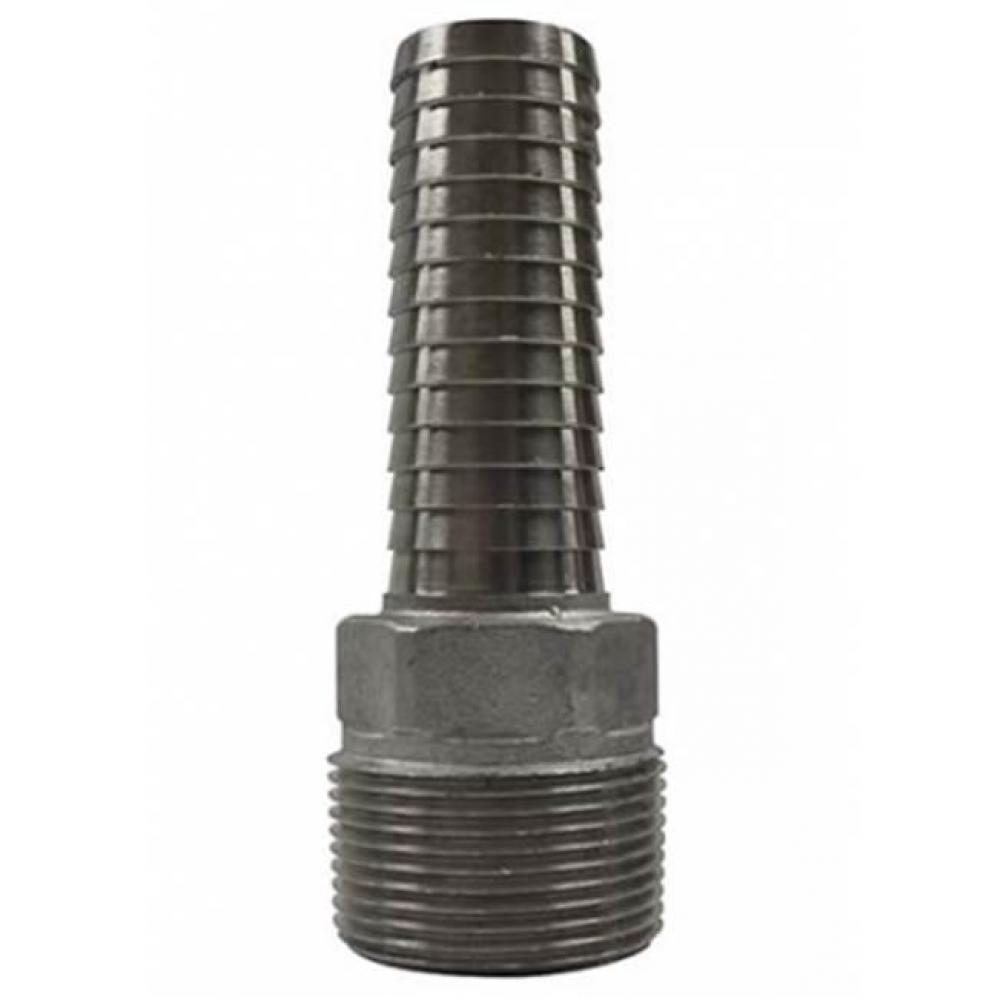 2095SS 1X1 1/4 SS XL MALE ADAPTER - INSERT X MNPT