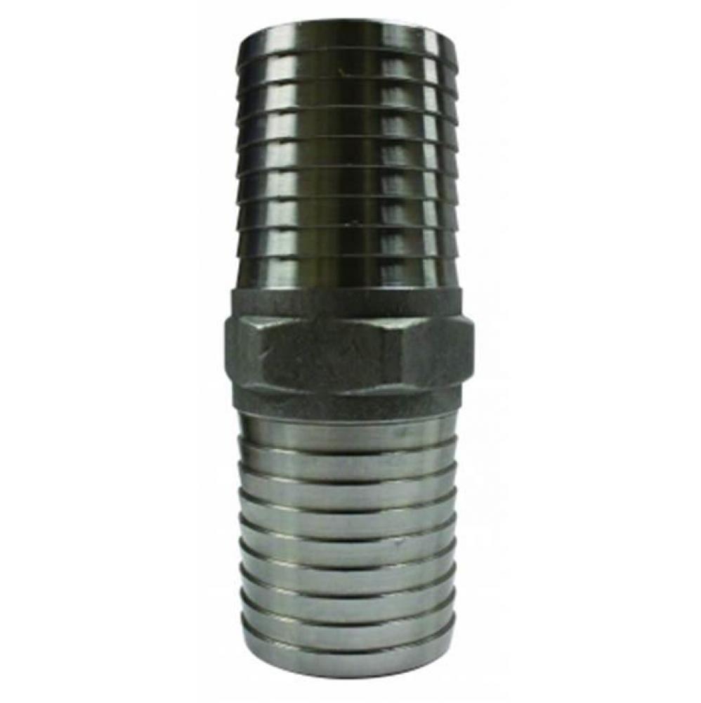 2087SS 3/4 SS COUPLING - INSERT X INSERT