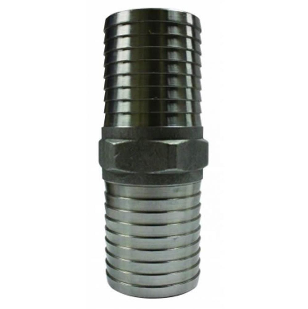 2087SS 1 1/2 SS COUPLING - INSERT X INSERT
