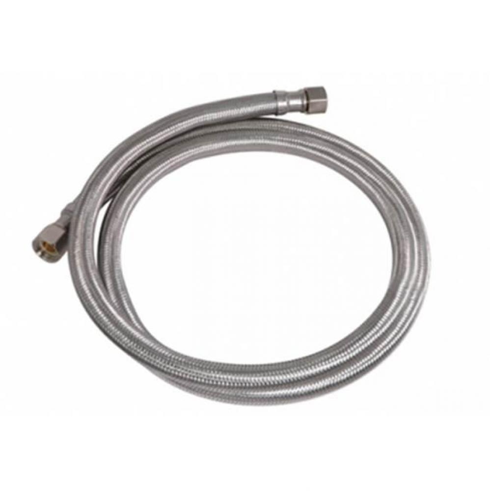 2107DW 3/8X3/8X48 SS DISHWASHER HOSE COMP X COMP