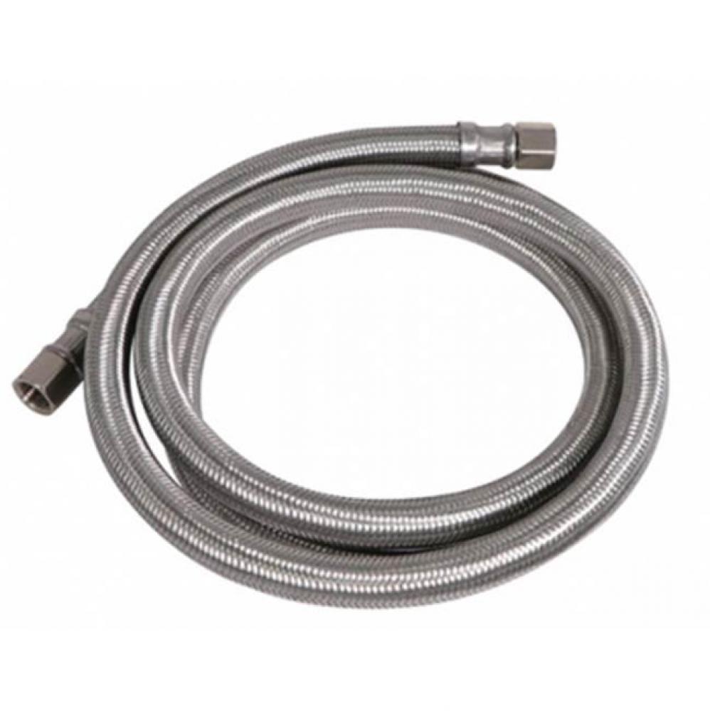 2107IM 1/4X1/4X84 SS ICE MAKER HOSE COMP X COMP