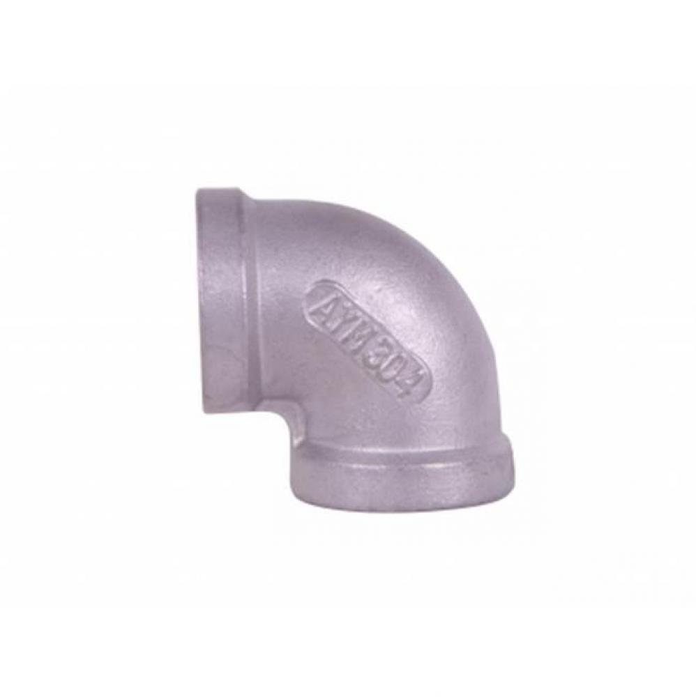 2290SS 1/8 ELBOW 90 DEG SS 304