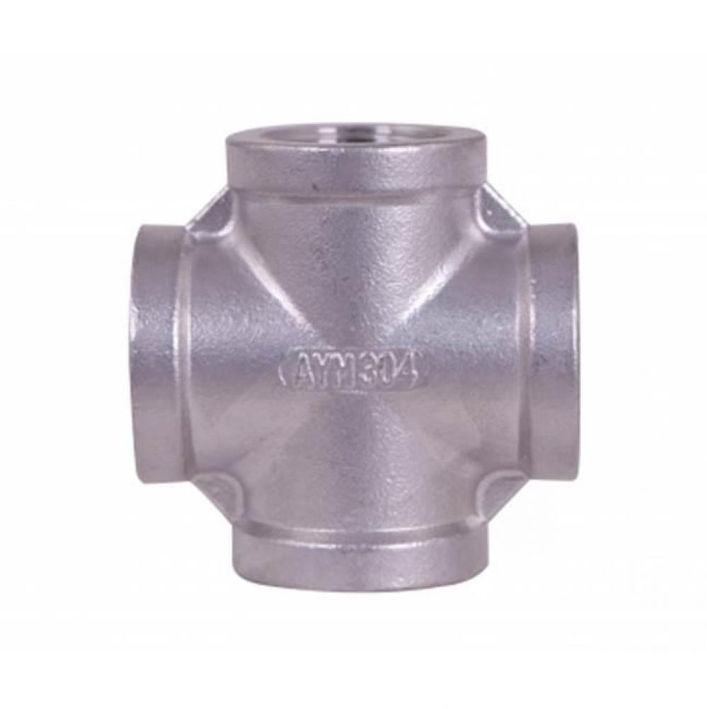 2240SS 3 CROSS SS 304