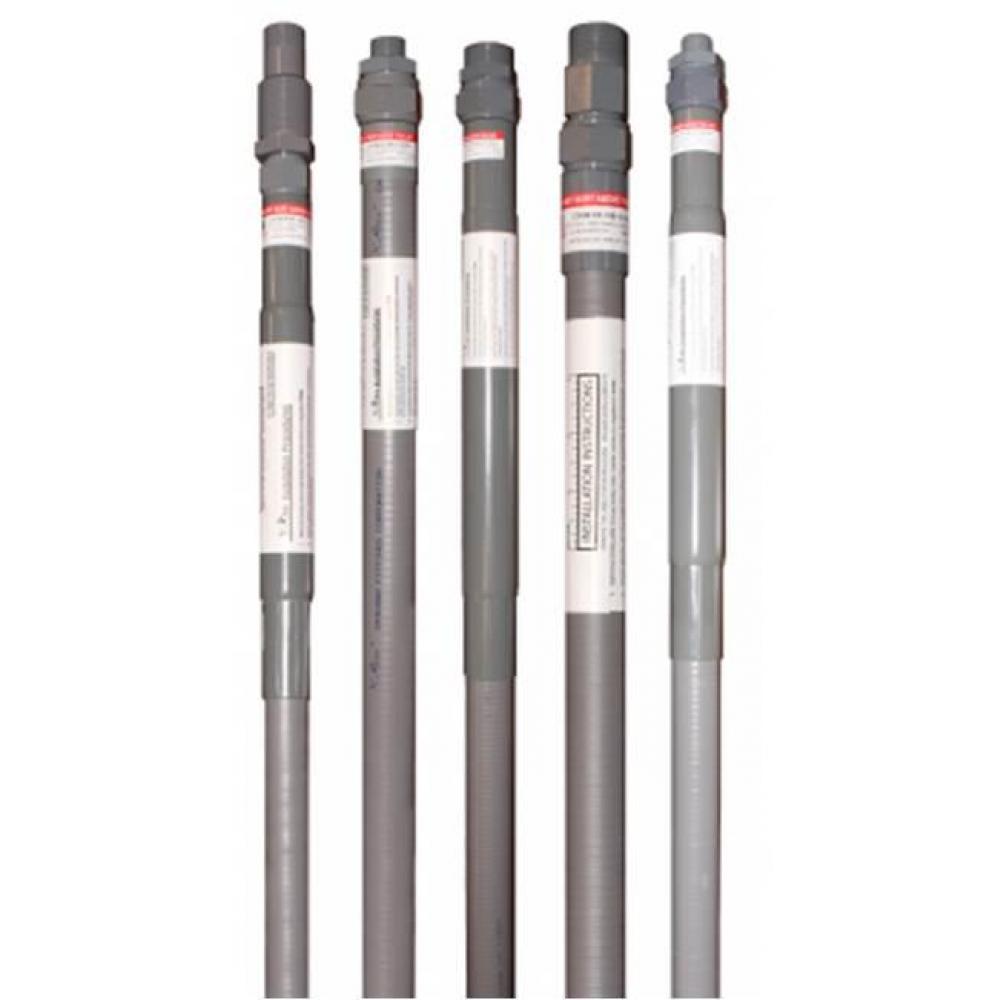 XR-18B-12-36-ZDC X-RISER 1 CTS(SDR 12.5/.090 WALL)x3/4 MNPTx36