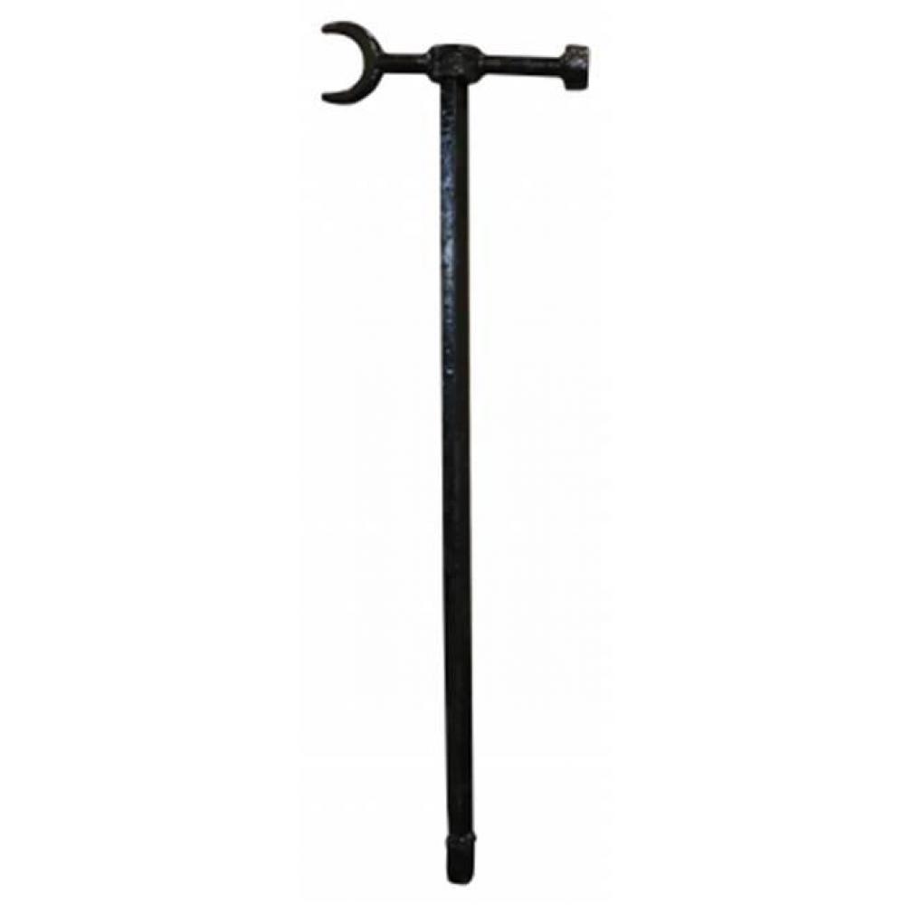 304B 2 COMB CURB BOX KEY