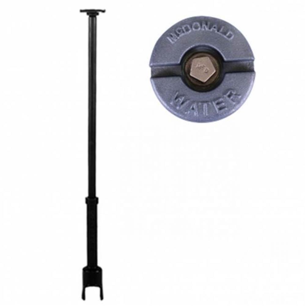 5607LR 3 ARCH CURB BOX PENTAGON LID L/ROD 1 UPPER SM BASE