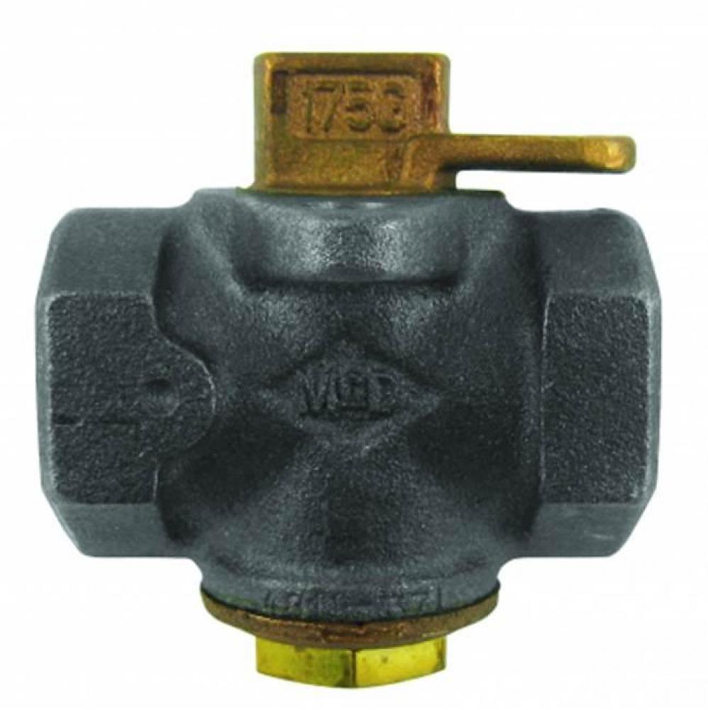 560B 1 1/2 BLK GAS PV LW FNPTxFNPT 175 lb