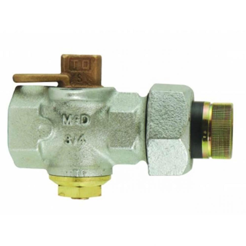 6276GC 1 1/4 ZINC GAS PV LW FNPTxINS FNPT TAP 175 lb