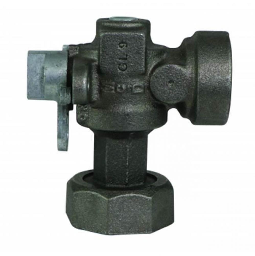 855B--C- 3/4X3/4 20LTO BLK GAS ABV SWVLxFNPT NO TAP 5 lb