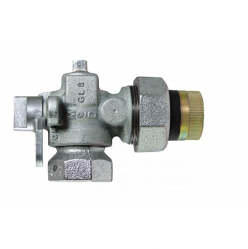 837GAH-- 1X3/4X1 ZINC GAS BYPASS ABV FNPTxINS FNPT 5 lb