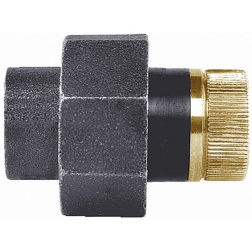 6300B 2 BLK 3 PART UNION FNPT ORING 300 lb