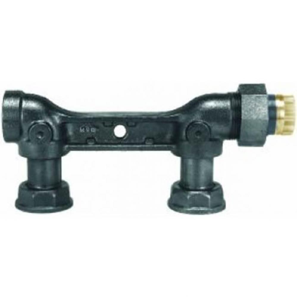 6620-CDEB- 1X1 20LT BLK HxH INS METERBAR 6 C-C