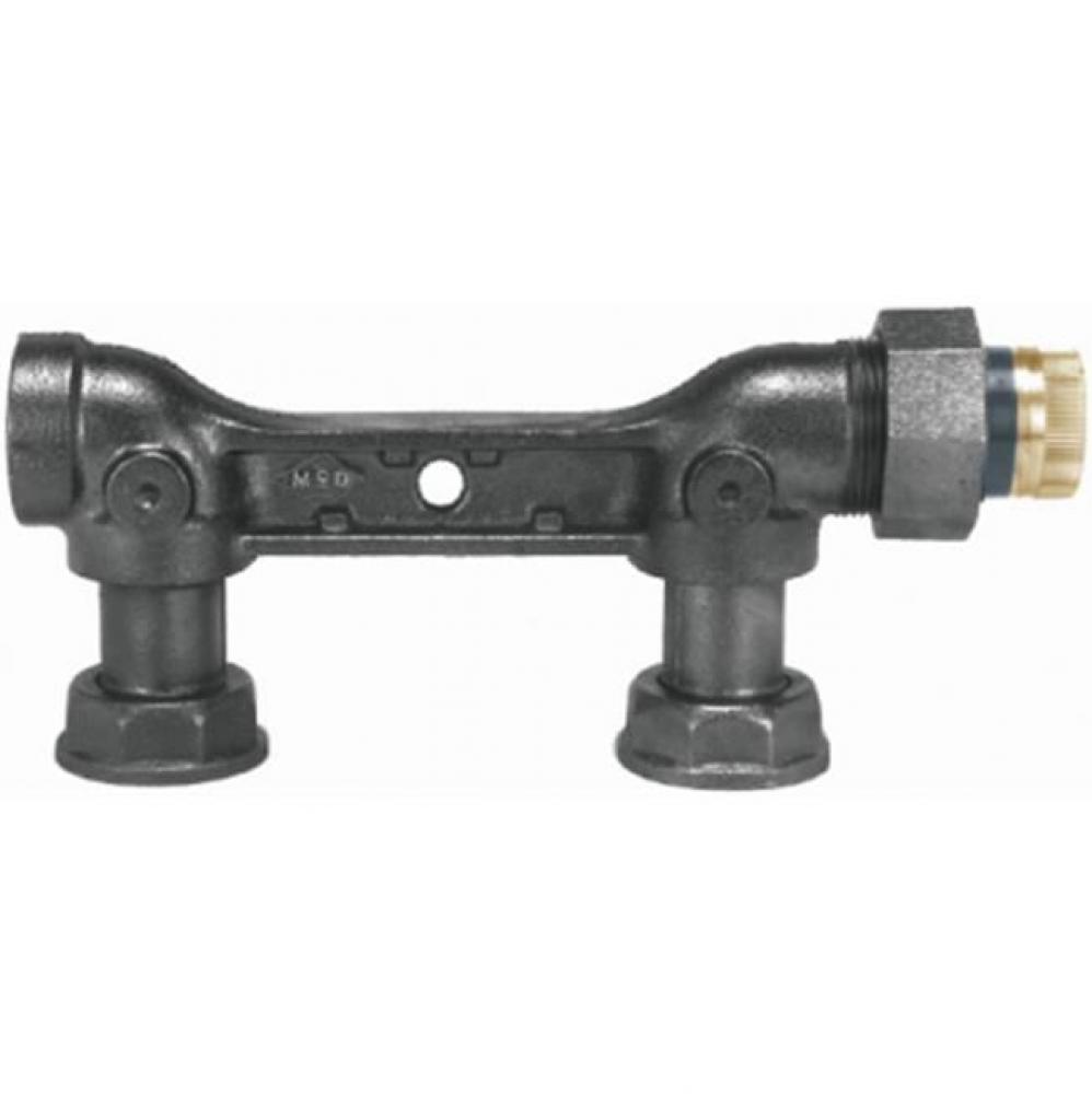 6620-F--B- 1X1 20LT BLK HxH INS METERBAR 6 C-C