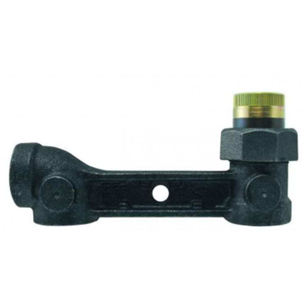 6644-CCA 1 1/4X1 1/4X1 1/4 BLK HxV INS METERBAR 7 C-C